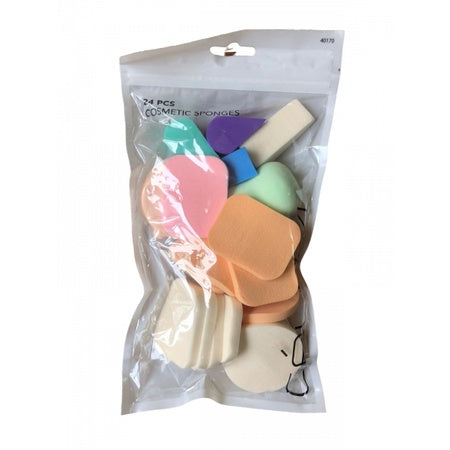 CELAVI - KIT DE ESPONJAS 24 PCS