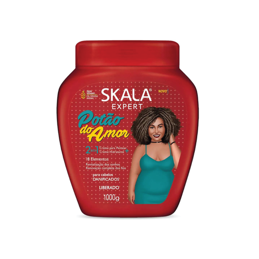 SKALA - CREMA PARA PEINAR ROJA